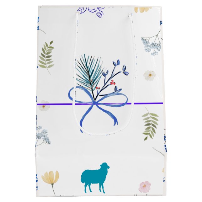 Elegant Floral Eid al-Adha  (Baksidan)