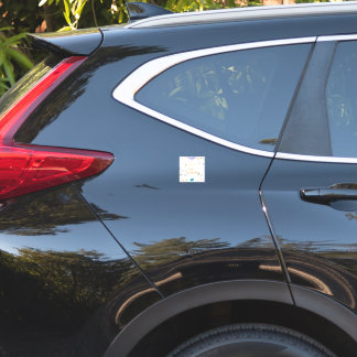 Elegant Floral Eid al-Adha  Klistermärken