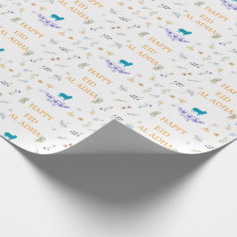 Elegant Floral Eid al-Adha Presentpapper