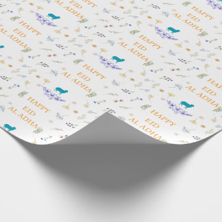 Elegant Floral Eid al-Adha  Presentpapper