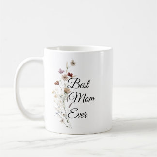 Elegant Floral Gift for Mother Kaffemugg