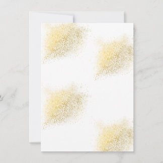 Elegant Floral Gold Geometric Baby Shower Invitati Inbjudningar