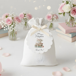 Elegant Floral Her Next Chapter Bridal Shower Gåvor Etiketter