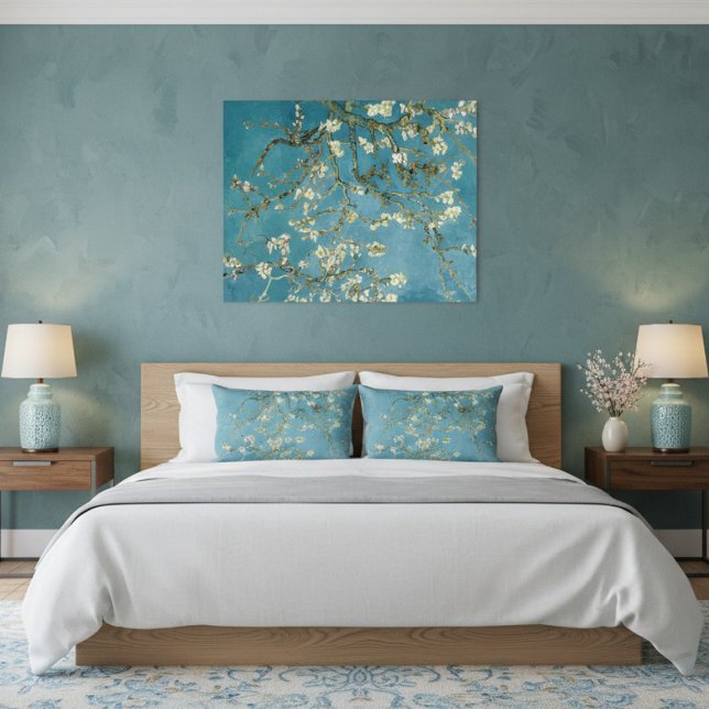 Elegant Floral Impressionist Art Décor Van Gogh Poster (Skapare uppladdad)