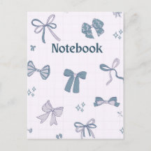 Elegant Floral Line Art Anteckningsbok | Minimalis
