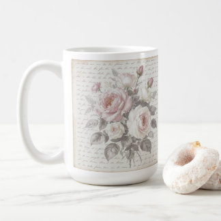 	Elegant Floral Mother’s Day Morning  Kaffemugg