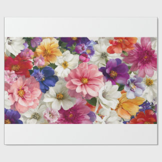 Elegant Floral Mug – Botanical Flower Print Coffee Presentpapper