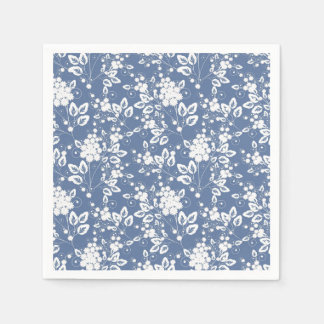 Elegant floral pattern. pappersservett