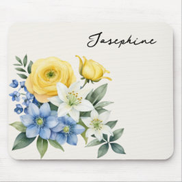 Elegant Floral Personalized Musmatta