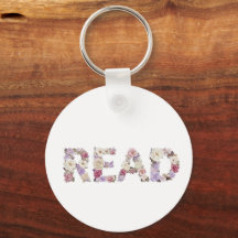 Elegant Floral READ Typography - Pastel Botanical