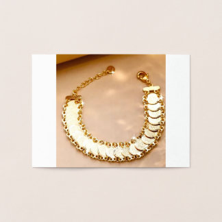 Elegant Floral Wedding RSVP Card – Customizable  Folierat Kort