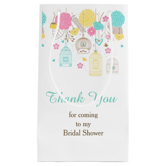 Elegant Floral Yellow and Pink Bridal Shower (Framsidan)