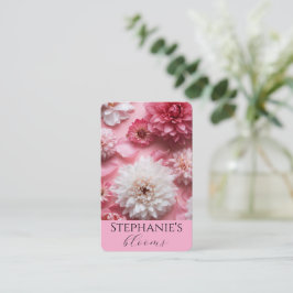 Elegant Florist Blomsterdesigner Visitkort