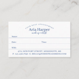 Elegant flottan och blågeode Guld Glitter Agate Tidsbeställning Kort