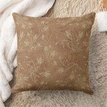 Elegant Flourish Löv Brown Grunge