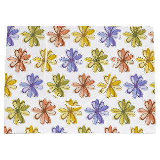 Elegant Flower Mönster