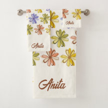 Elegant Flower Mönster