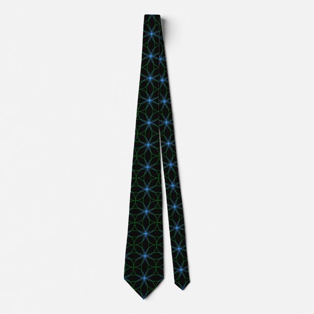 🌸 Elegant Flower-Pattern Tie – Stylish & Sophisti Slips (Framsida)