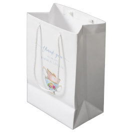 Elegant Flower Tea Möhippa Brunch Gift Bag