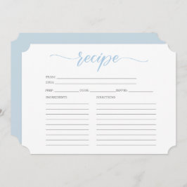 Elegant Flower Tea Möhippa Brunch Recipe for Bride Inbjudningar