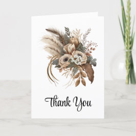 Elegant Flowers Foliage and Feathers Tack Kort
