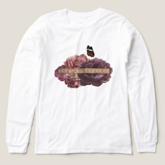 Elegant Flowers Tema T Shirt