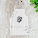 Elegant Flute Duet Music Instrument Förkläde<br><div class="desc">Lägg till ett litet musikaliskt elegans i ditt kök med den här flute-temerade apron, perfekt för musiker, flute-spelare och musik älskare. Med en snyggt som illustrerar två fel med kompakta detaljer om guld, ger den här designen ett sofistikerat fläkt till matlagning, bakning och grillning. Den här plattan är gjord av...</div>