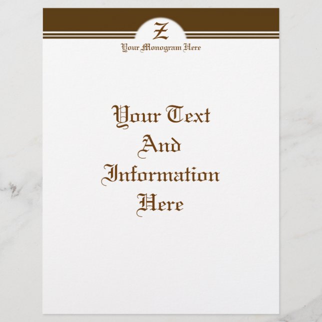 Elegant Flyer (Framsidan)