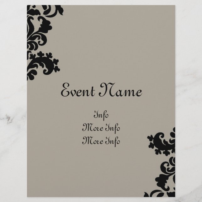 Elegant Flyer (Framsidan)