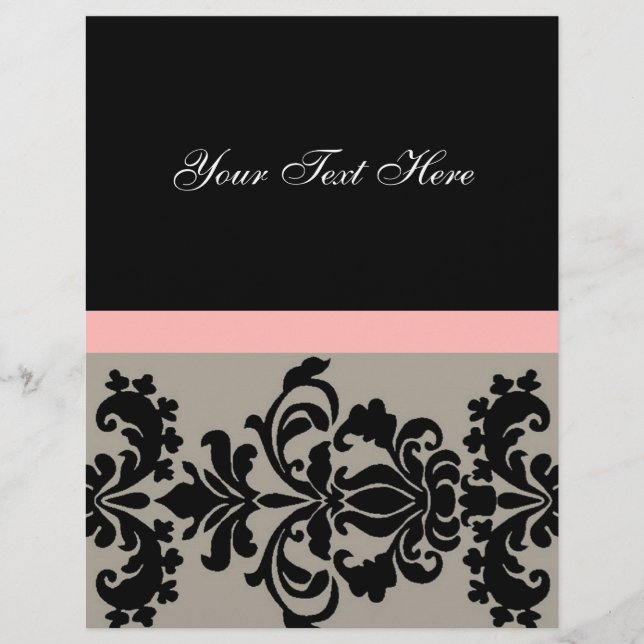 Elegant Flyer (Framsidan)