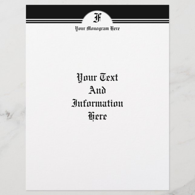 Elegant Flyer (Framsidan)