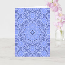 Elegant flytande geometrisk mandala-konst