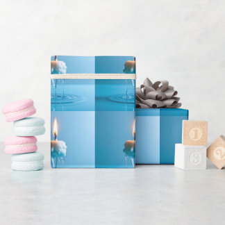 Elegant Flytande Ljus Presentpapper