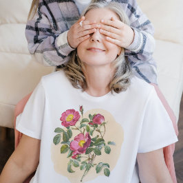 Elegant födelsedagsgåvor för 70 år gamla kvinnor t shirt