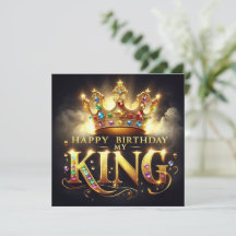 Elegant födelsedagsinbjudan kort
