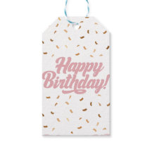 🎁✨Elegant födelsedagspresenttagg