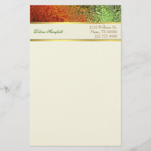 Elegant Foil look Business Stationery Brevpapper