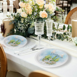 Elegant Fontän | Blommor Bröllop Luxury