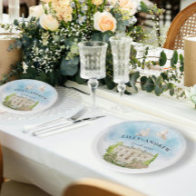 Elegant | Fontän doves Bröllop Luxury