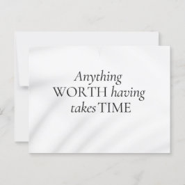 Elegant för abstraktens motivation Offert Mjuka to Vykort