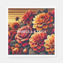 Elegant för Blommigt av vattenfärg med fetstil och