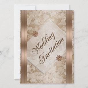 Elegant för bröllopsinbjudan inbjudningar