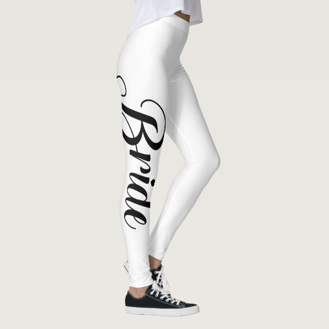 Elegant för brudBachelorette party Leggings (Höger)