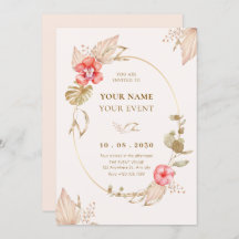 Elegant för Cream lugn blommigt