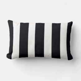 Elegant för det moderna Trendiget Black & White St Lumbarkudde
