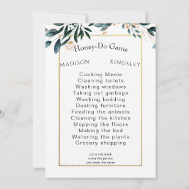 Elegant för djup blå Blommigt, bröllop Inbjudningar