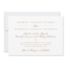 Elegant för formell kalligrafi i Guld