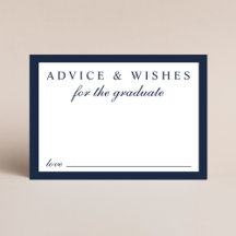 Elegant för Grad Blue Guld Studenten