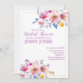 Elegant för inbjudan till möhippa