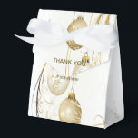 Elegant för Julfest av Golden Ornament-julen Presentaskar<br><div class="desc">Eleganten Favoritrutor för Golden Ornament-julens Julfest. Unik,  vacker utformning av snyggten. Lätt att vara personlig. Teckensnittet stil,  storlekt och färg kan ändras. Matchande objekt är tillgängliga.</div>